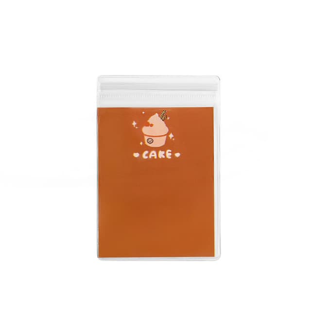 【蕉蕉購物】ins可愛夾鏈袋-隨機款1入密封袋 禮物袋 糖果袋 餅乾袋 自封袋 曲奇 禮品袋飾品