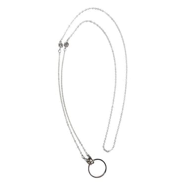 【飛龍牌】日本製 Melody Accessory 眼鏡配飾 2WAY 兩用 項鏈 水鑽 眼鏡鍊 ( Melody02_Silver 銀色)