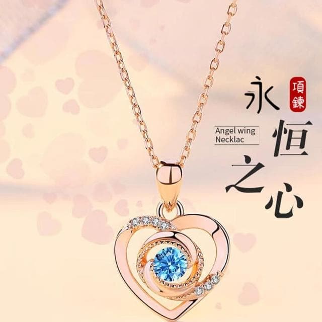 【KT DADA】質感小物 禮品 生日禮物女生 伴娘禮物 純銀項鍊 婚禮禮物 純銀項鍊 銀項鍊 紀念日禮物 小飾品