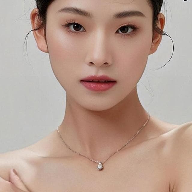 【KT DADA】簍空項鍊 造型項鍊 羽毛項鍊 項鍊 項鍊女 純銀項鍊 情侶項鍊 情人節禮物 莫桑石項鍊 生日禮物
