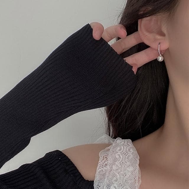 【MoonDy】耳釘 簡約耳環 韓國耳環 珍珠耳環 純銀耳環 日系耳環 ins耳環 耳環 耳飾 閨蜜禮物 生日禮物