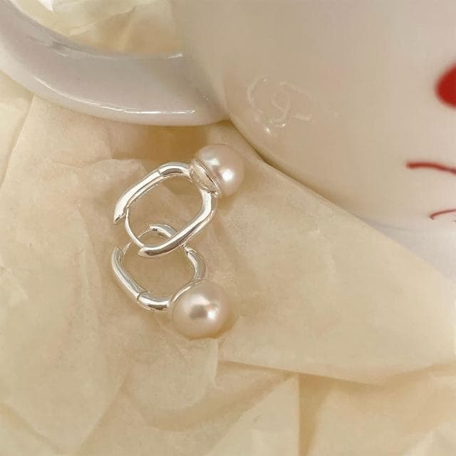 【KT DADA】韓國耳環 日系耳環 閨蜜禮物 女生禮物 生日禮物 珍珠耳環 純銀耳環 ins耳環 耳環 簡約耳環