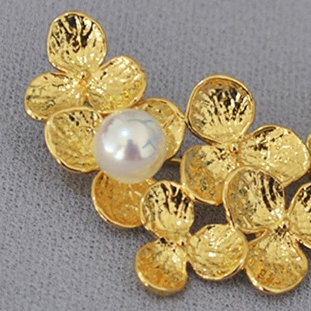 【MoonDy】胸針 別針 胸花 女髮飾 手工胸針 優雅胸針 圍巾扣 造型別針 小眾飾品 珍珠胸針 收腰別針 包包飾品 生日禮物