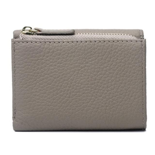 【MoonDy】短夾 錢包 皮夾 真皮錢包 女拉鍊小錢包 卡包 多卡位 短款錢包 日式錢包 零錢包 開運招財 黑色錢包 禮物