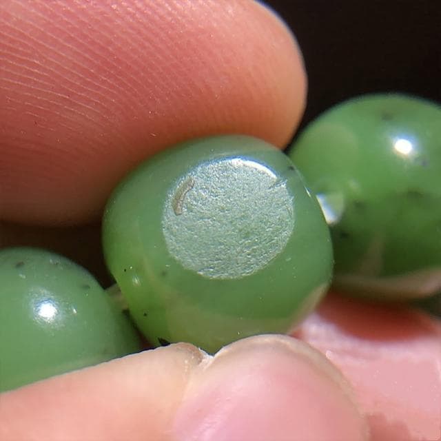【MoonDy】手鍊 手串 手環 玉石 玉手鍊 碧玉手鍊 老型珠 天然玉手串 和田玉手鍊 和田玉籽料 保平安 招財手鍊 女生禮物