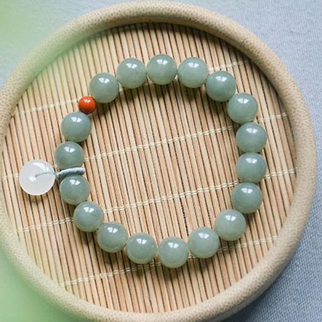 【MoonDy】和田玉手串 玉珠手串 玉手鍊 平安扣 手鍊 手珠 佛珠 紅瑪瑙 招財手鍊 氣質飾品 保平安 禮物