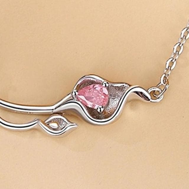 【MoonDy】純銀項鍊 項鍊 女生飾品 馬蹄項鍊 鎖骨鏈 通體純銀 鋯石 吊飾 項鍊女 925 女生項鍊 情人節禮物 生日禮物
