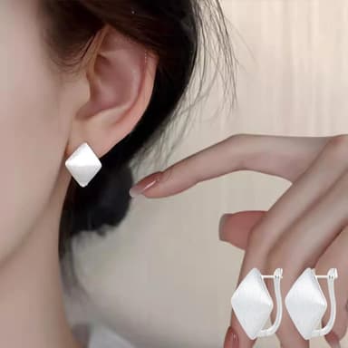 【MoonDy】女生耳環 999 純銀 耳釘 復古耳環  耳飾 幾何耳環 簡約ins風小眾設計 耳扣