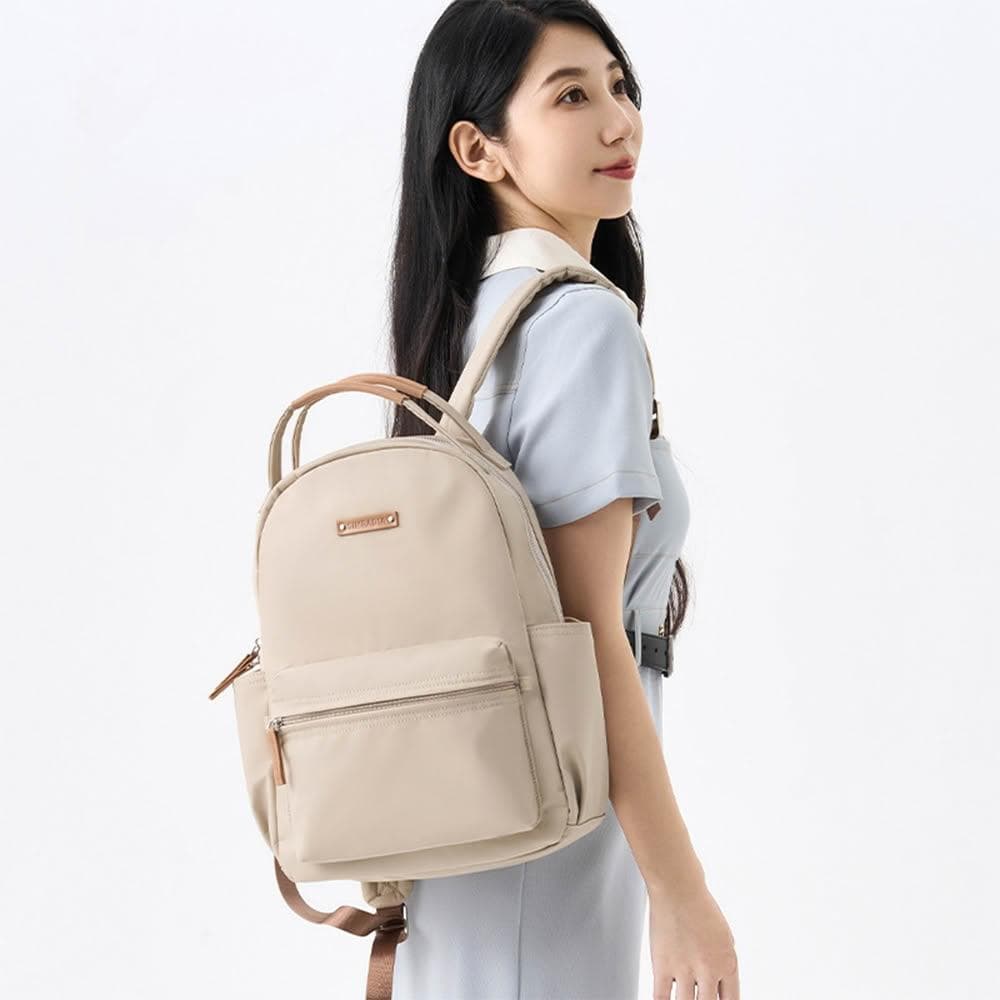 【MoonDy】後背包 生日禮物 防水背包 小背包 包包 後背包 小包包 韓包包 奶茶色包包 雙肩包 通勤背包 學生書包 大容量