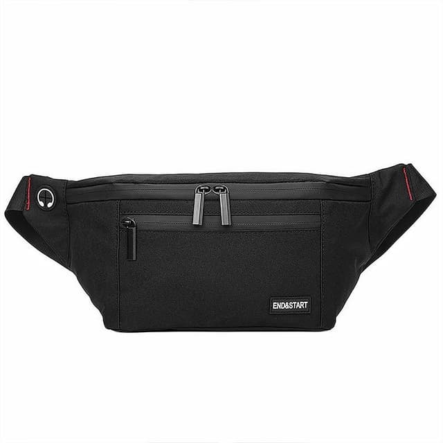 【KT DADA】牛津包包 黑色包包 大容量小包包 包包 腰包 生日禮物 男包包 送禮 胸包 斜背包 運動胸包 日系小包 攜便包