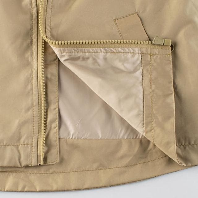 【Arbea】兒童薄款風衣外套C714(素色款)