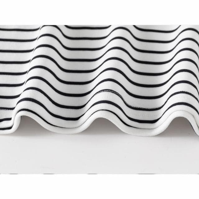 【Arbea】兒童圓領打底衫韓版男孩長袖條紋上衣C794(秋冬款)