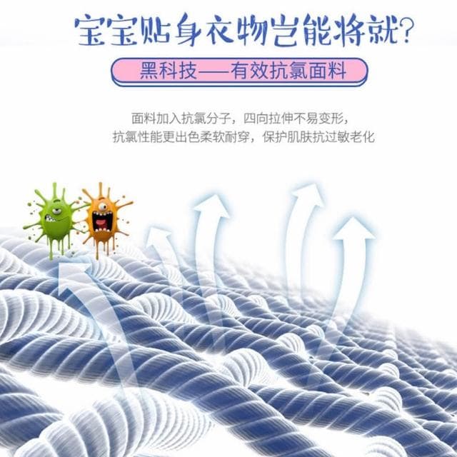 【Arbea】兒童泳衣男童女孩小中大童寶寶卡通分體游泳衣游泳褲套裝學生泳裝C911