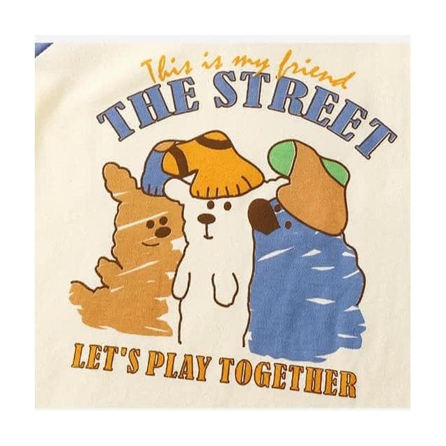 【Arbea】兒童長袖t卹新款秋季純棉寶寶打底衫男童衣服女童韓版上衣童裝女孩男孩 C1007