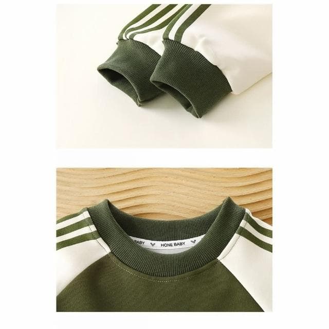 【Arbea】男童衛衣春秋款兒童秋季上衣小童韓系新款男孩長袖寶寶秋裝 C1020