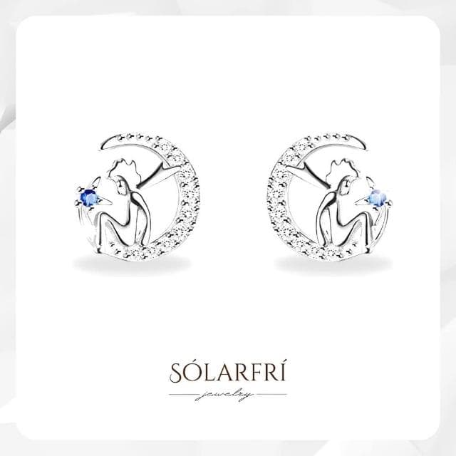【SOLARFRi】銀針耳環｜優選親膚材質配戴舒適 附品牌禮盒包裝 閨蜜生日情人節女友母親老婆聖誕禮物