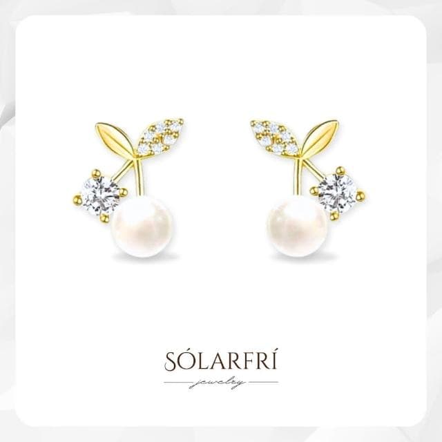 【SOLARFRi】銀針耳環｜優選親膚材質配戴舒適 附品牌禮盒包裝 閨蜜生日情人節女友母親老婆聖誕禮物