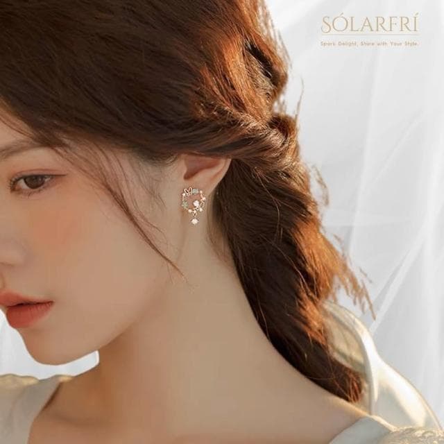 【SOLARFRi】無耳洞耳夾耳環｜佩戴舒適 附品牌禮盒包裝 閨蜜生日情人節女友母親老婆聖誕禮物