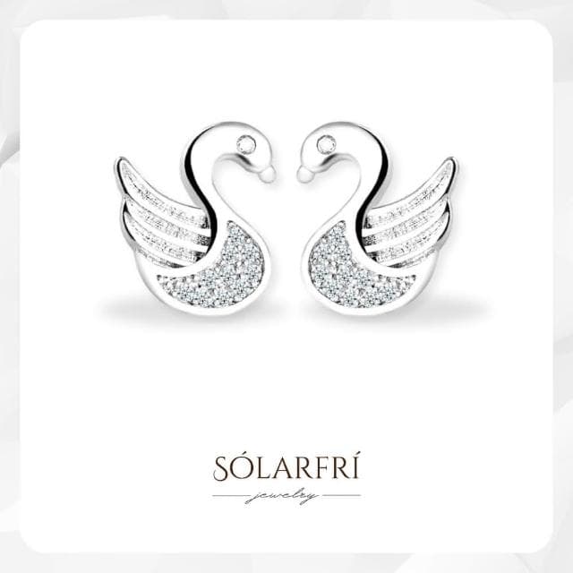 【SOLARFRi】銀針耳環｜優選親膚材質配戴舒適 附品牌禮盒包裝 閨蜜生日情人節女友母親老婆聖誕禮物