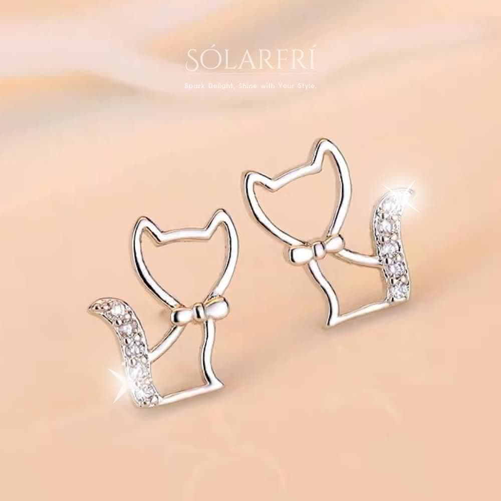 【SOLARFRi】銀針耳環｜優選親膚材質配戴舒適 附品牌禮盒包裝 閨蜜生日情人節女友母親老婆聖誕禮物