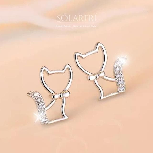 【SOLARFRi】銀針耳環｜優選親膚材質配戴舒適 附品牌禮盒包裝 閨蜜生日情人節女友母親老婆聖誕禮物