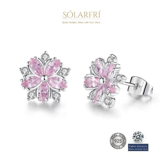 【SOLARFRi】銀針耳環｜優選親膚材質配戴舒適 附品牌禮盒包裝 閨蜜生日情人節女友母親老婆聖誕禮物