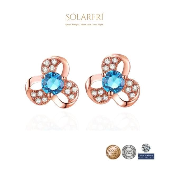 【SOLARFRi】銀針耳環｜優選親膚材質配戴舒適 附品牌禮盒包裝 閨蜜生日情人節女友母親老婆聖誕禮物