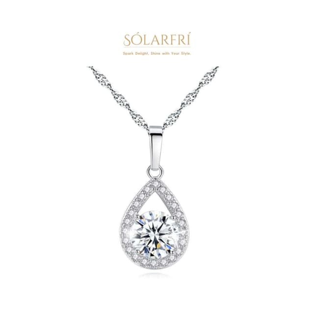 【SOLARFRi】閃耀鎖骨項鏈｜可調項鏈大小 附品牌禮盒包裝  閨蜜生日情人節女友母親老婆聖誕禮物