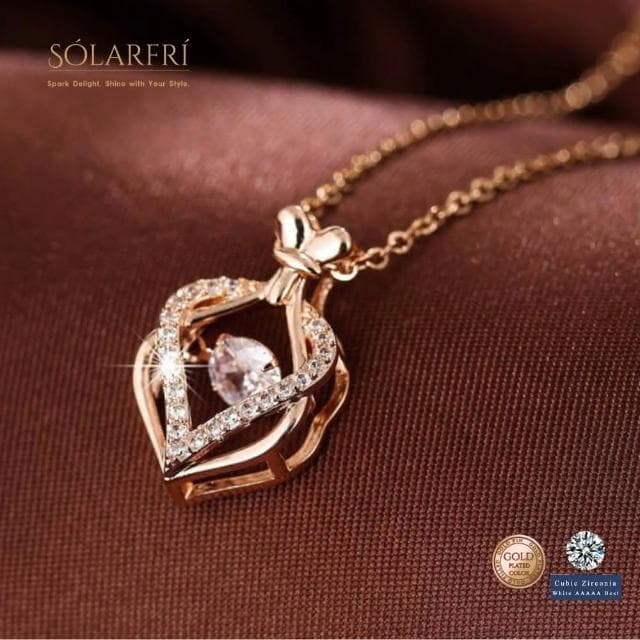 【SOLARFRi】閃耀鎖骨項鏈｜可調項鏈大小 附 附品牌禮盒包裝  閨蜜生日情人節女友母親老婆聖誕禮物