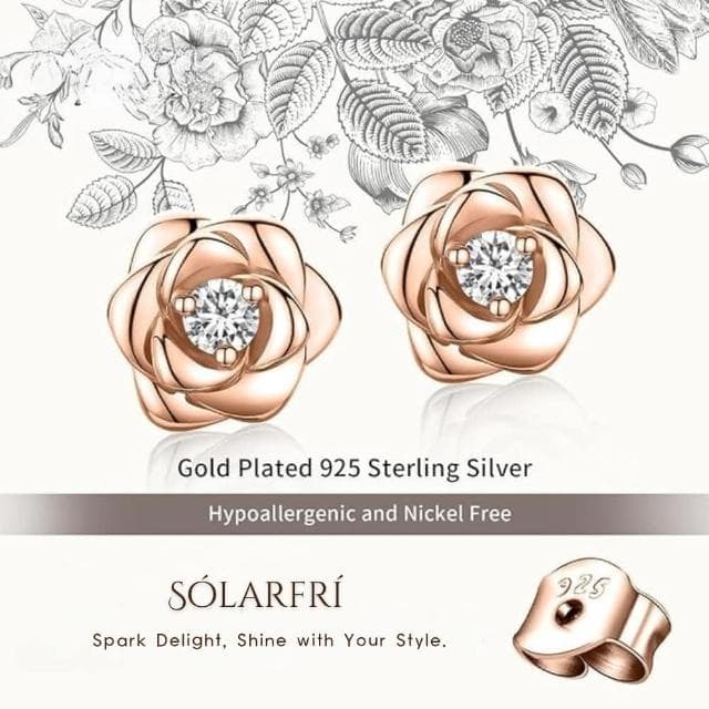 【SOLARFRi】銀針耳環｜優選親膚材質配戴舒適 附品牌禮盒包裝 閨蜜生日情人節女友母親老婆聖誕禮物