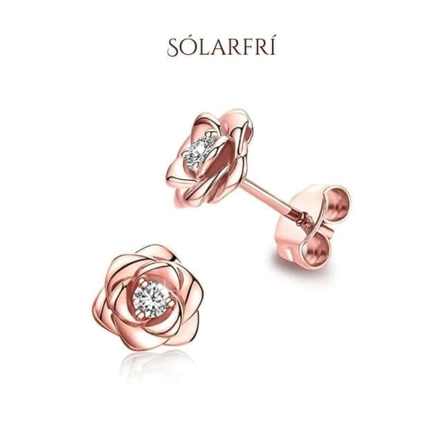 【SOLARFRi】銀針耳環｜優選親膚材質配戴舒適 附品牌禮盒包裝 閨蜜生日情人節女友母親老婆聖誕禮物