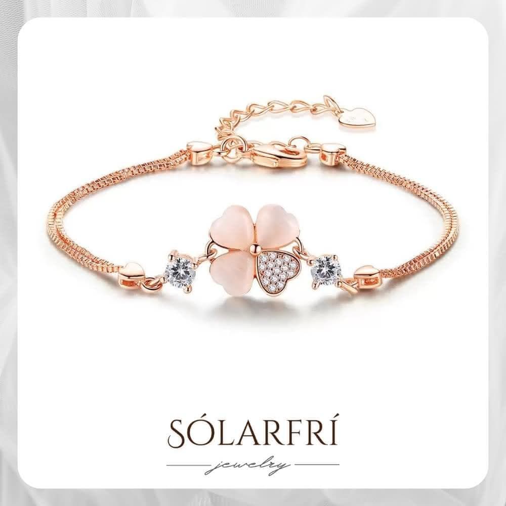 【SOLARFRi】輕奢晶耀手鏈｜可調整項鏈大小 附 附品牌禮盒包裝  閨蜜生日情人節女友母親老婆聖誕禮物