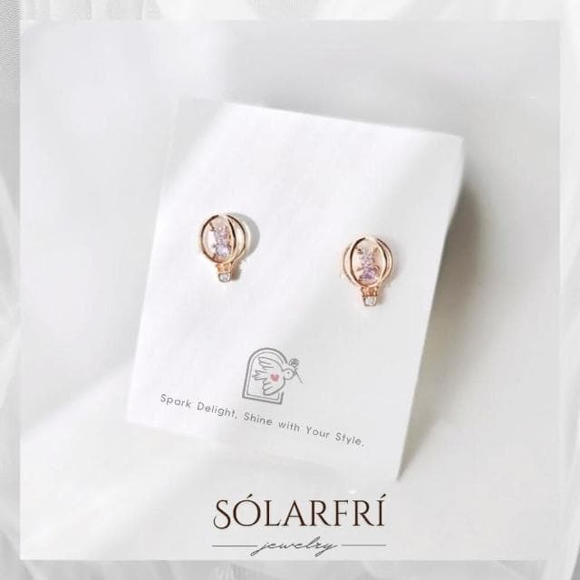 【SOLARFRi】銀針耳環｜優選親膚材質配戴舒適 附品牌禮盒包裝 閨蜜生日情人節女友母親老婆聖誕禮物
