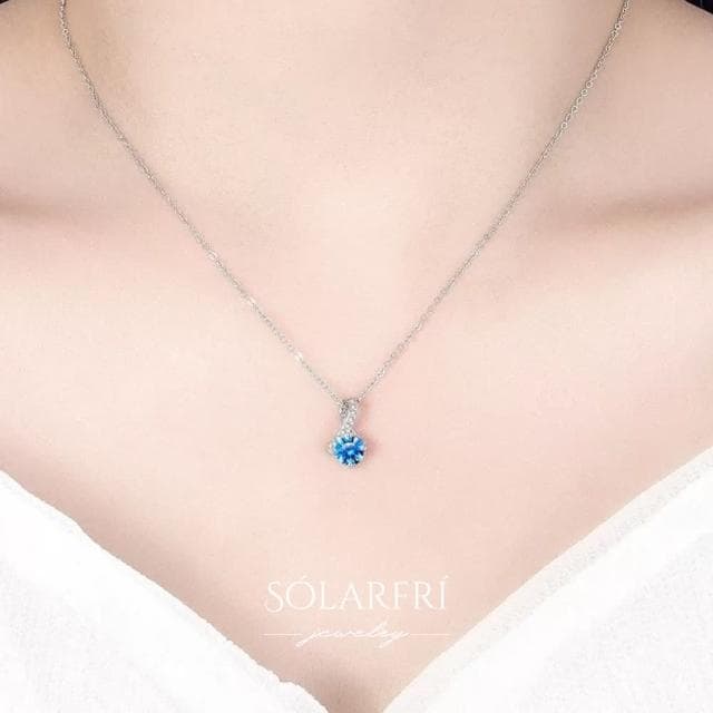【SOLARFRi】閃耀鎖骨項鏈｜可調項鏈大小 附品牌禮盒包裝  閨蜜生日情人節女友母親老婆聖誕禮物