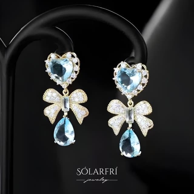 【SOLARFRi】銀針耳環｜佩戴舒適品牌禮盒包裝 閨蜜生日情人節女友母親老婆聖誕禮物