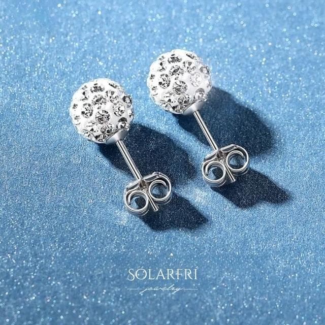 【SOLARFRi】銀針耳環｜優選親膚材質配戴舒適 附品牌禮盒包裝 閨蜜生日情人節女友母親老婆聖誕禮物
