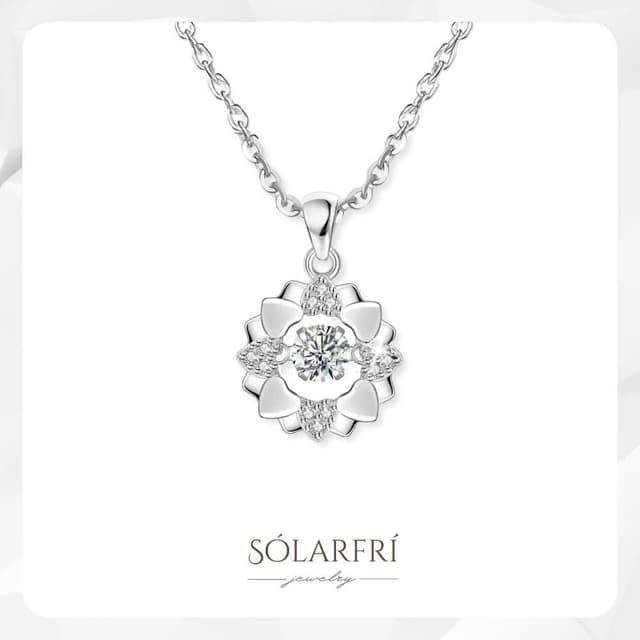 【SOLARFRi】閃耀鎖骨項鏈｜可調項鏈大小 禮盒包裝  閨蜜生日情人節女友母親老婆聖誕禮物