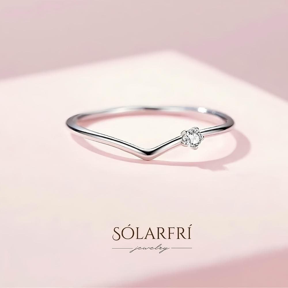 【SOLARFRi】輕奢閃耀戒指｜可調整戒圍大小 附品牌禮盒包裝 閨蜜生日情人節女友老婆母親聖誕禮物