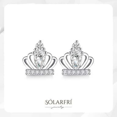 【SOLARFRi】銀針耳環｜優選親膚材質配戴舒適 附品牌禮盒包裝 閨蜜生日情人節女友母親老婆聖誕禮物