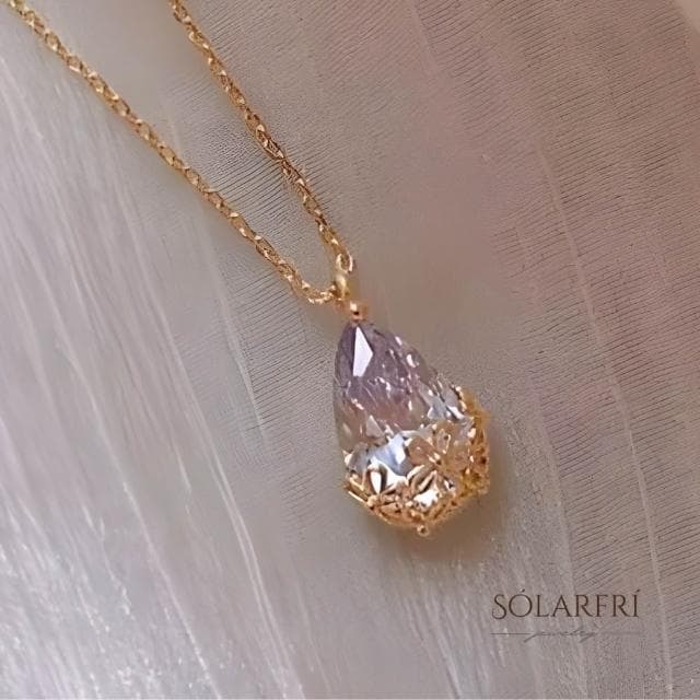 【SOLARFRi】閃耀鎖骨項鏈｜可調項鏈大小 禮盒包裝  閨蜜生日情人節女友母親老婆聖誕禮物