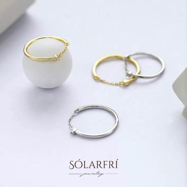【SOLARFRi】輕奢閃耀戒指｜可調整戒圍大小 附品牌禮盒包裝 閨蜜生日情人節女友老婆母親聖誕禮物