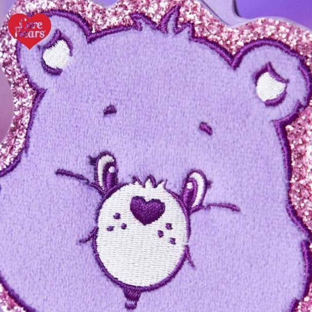 【Care Bears】彩虹熊許願熊愛心熊行李吊牌姓名牌旅行必備用品(閨蜜兒童女兒生日禮物女友聖誕交換禮物)