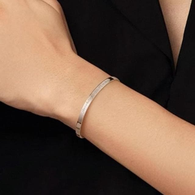 【LEEHER】女生/純銀手環/男生手環/女生手環/情侶手環/結婚禮物/高級飾品/精品裝飾品/男生禮物/情人節