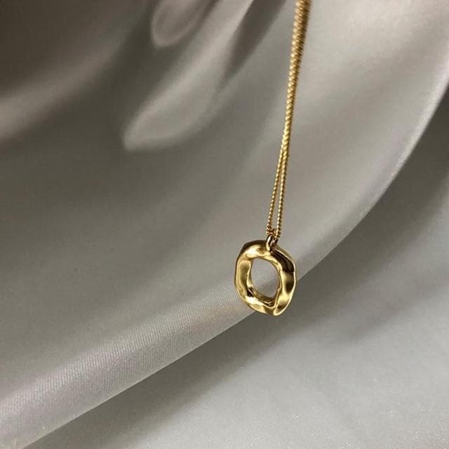 【LEEHER】純銀項鍊/造型項鍊/閨蜜項鍊/簡約項鍊/細鍊/情人節禮物/項鍊配件/韓國項鍊/歐美項鍊/小眾飾品