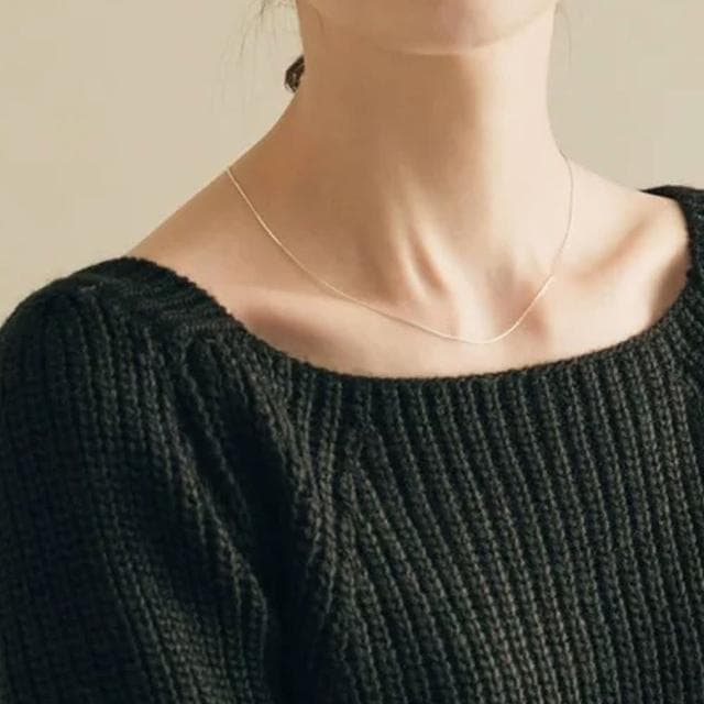 【LEEHER】疊戴項鍊/韓國項鍊/純銀項鍊/蛇骨鍊/銀飾/飾品/細項鍊/配鍊/經典項鍊/法式項鍊/生日禮物