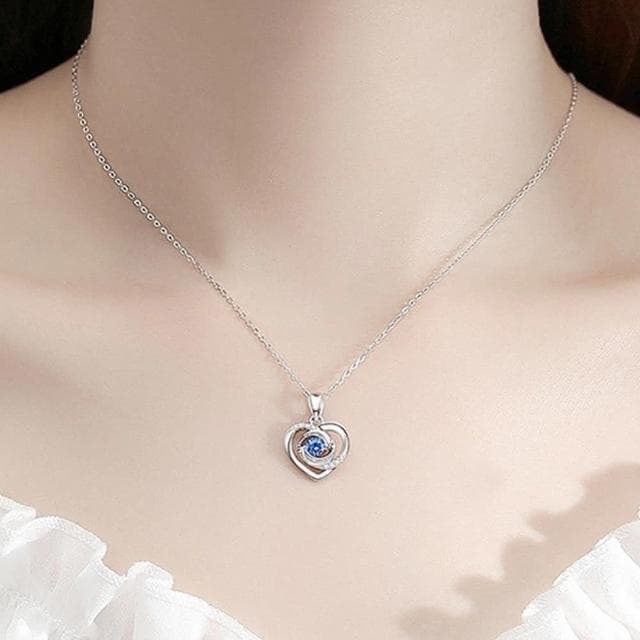【LEEHER】生日禮物女生/伴娘禮物/純銀項鍊/銀項鍊/紀念日禮物/禮品/婚禮禮物/純銀項鍊/小飾品/質感小物