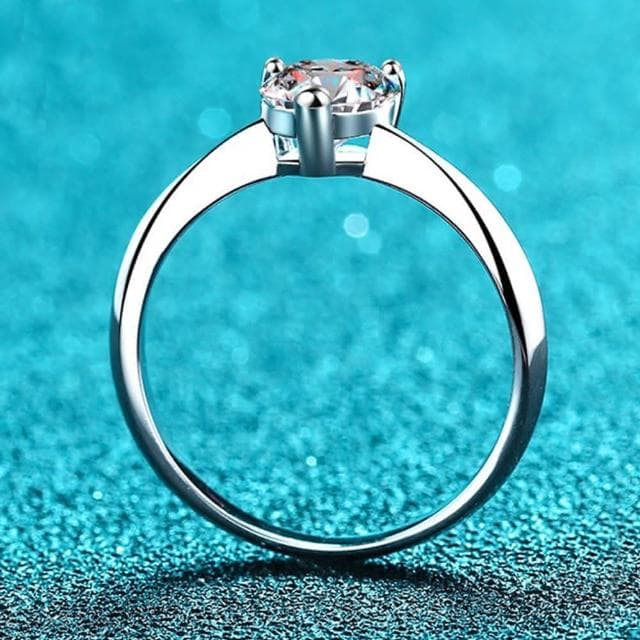 【LEEHER】女生/鋯石戒指/純銀戒指/愛心戒指/高級感/歐美戒指/銀戒/閨蜜戒指/送長輩/送女生/禮物/生日禮物