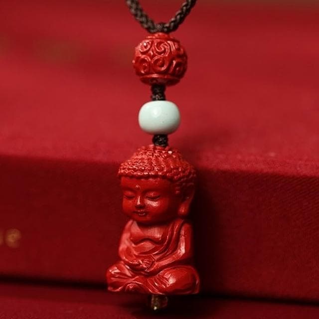 【LEEHER】男女同款/鑰匙圈吊飾/小禮物/飾品/吊墜/吊飾/彌勒佛項鍊/護身符/辟邪手鍊/招財納福/保平安/硃砂項鍊/白松石