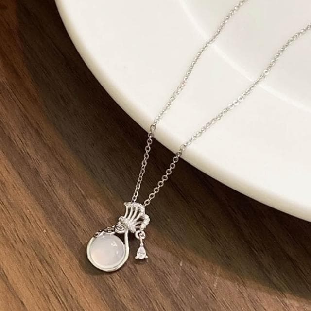 【LEEHER】女生/項鍊/鎖骨鏈/飾品/銀飾/S925純銀/項鍊女/純銀項鍊/女生項鍊/閨蜜項鍊/輕奢/流行/小眾設計感/生日禮物