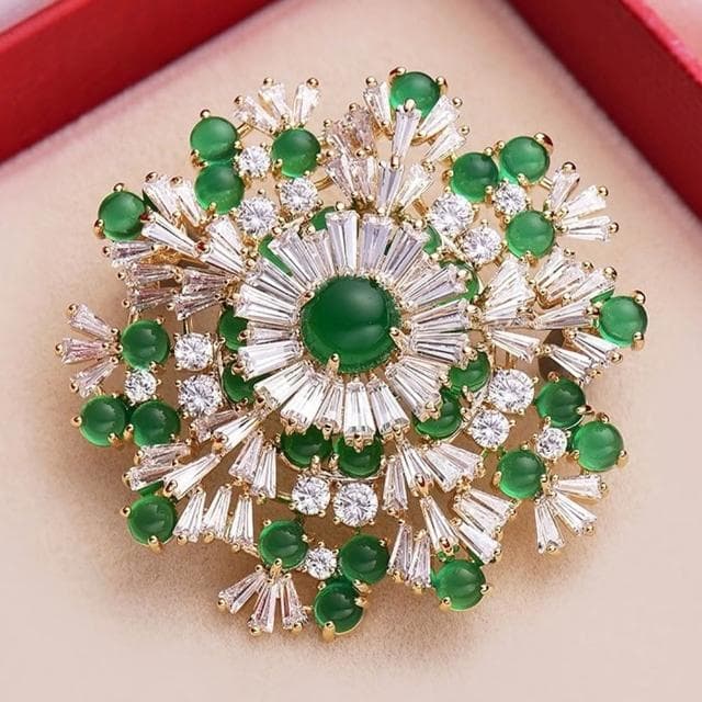 【LEEHER】女生/飾品/胸針/別針/鋯石/婚禮穿搭/金屬別針/造型胸針/胸花/別針扣/胸針扣/防走光別針/配飾/送媽媽/生日禮物